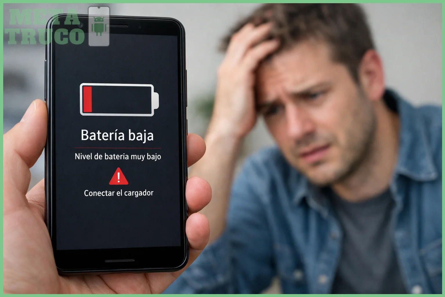 Paso 1 — Ajustar la configuración de batería y permisos de ubicación en la app