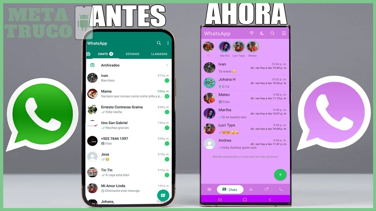 Paso 1 — Entrar a los ajustes de personalización desde el menú principal