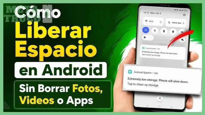 Paso 1 — Limpiar caché de apps en Android según tu capa de personalización