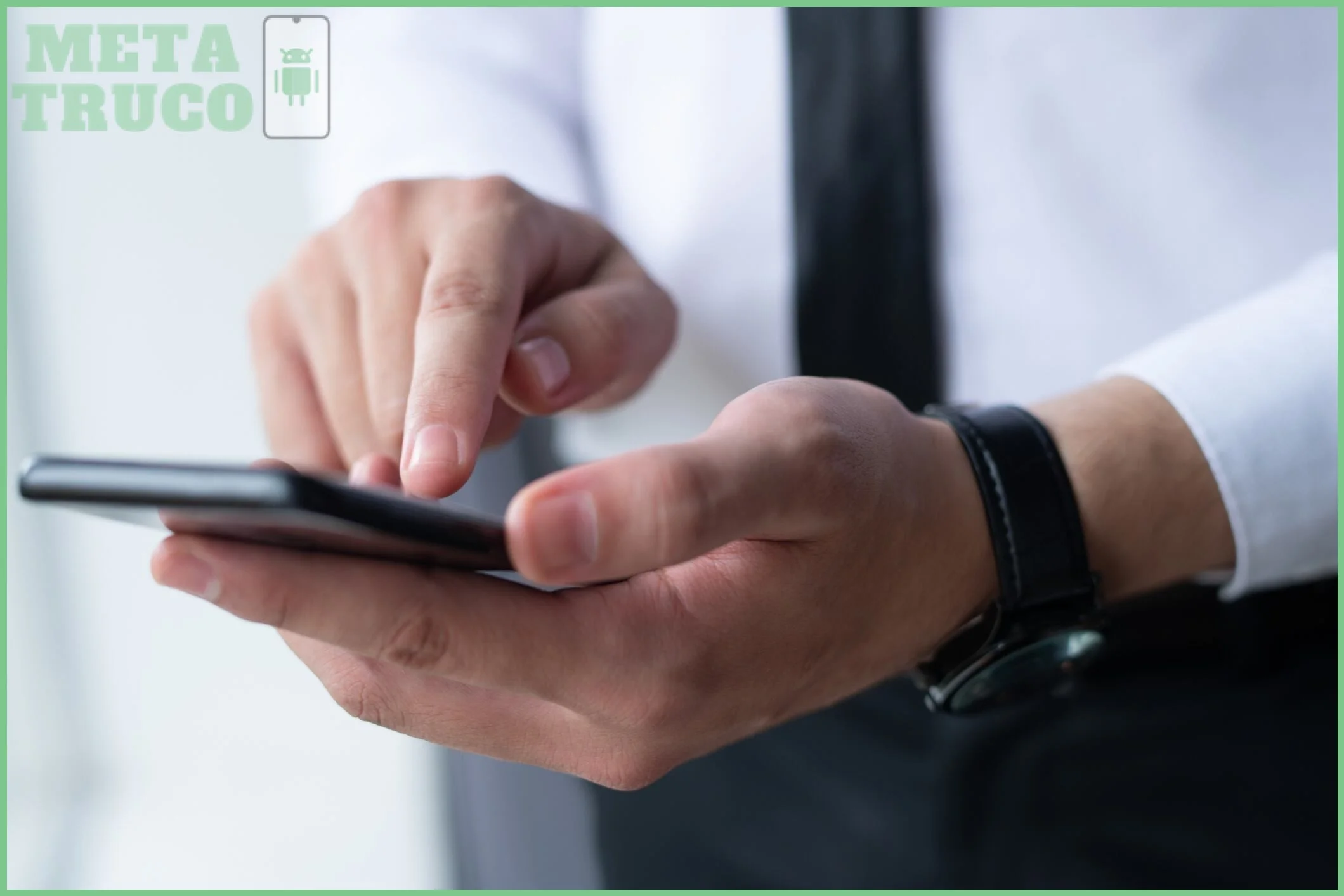 Paso 2 — Bloquear números spam desde el registro de llamadas en Android