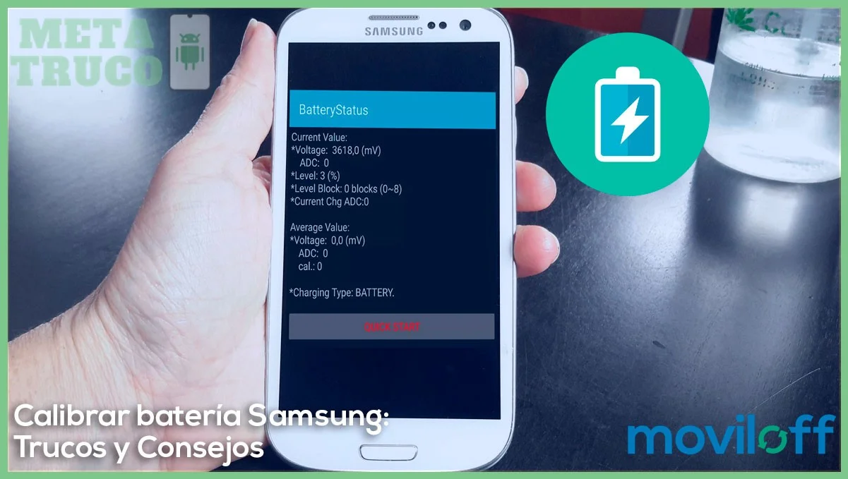 Paso 2 — Recargar el celular apagado hasta el 100% sin interrupciones