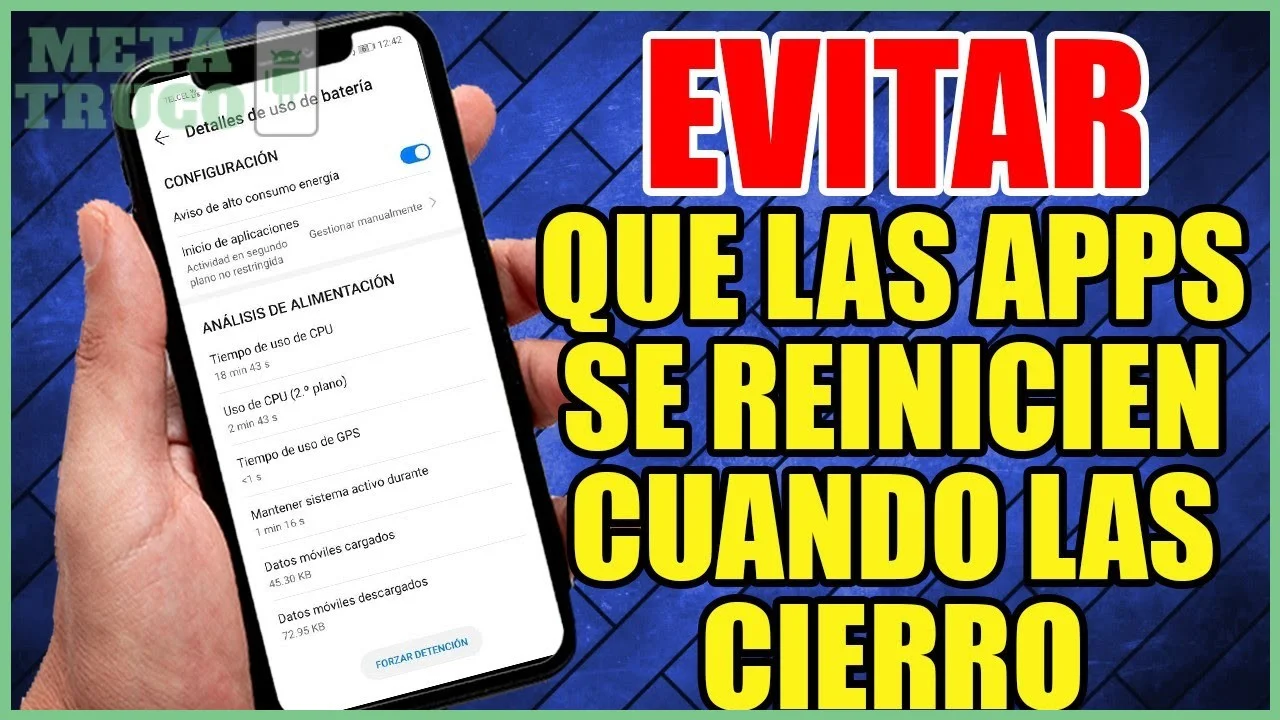 Paso 3 — Desactivar el cierre automático de apps en los ajustes de RAM virtual