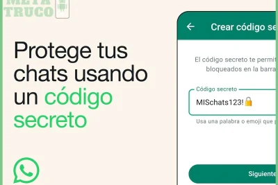 Qué es el código secreto de WhatsApp y cómo usarlo
