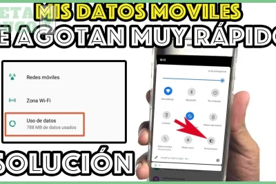 Qué hacer cuando se acaban los datos del plan