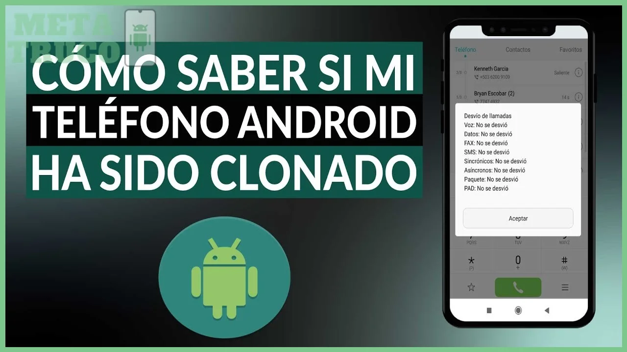 seguridad que indican clonación por SIM
