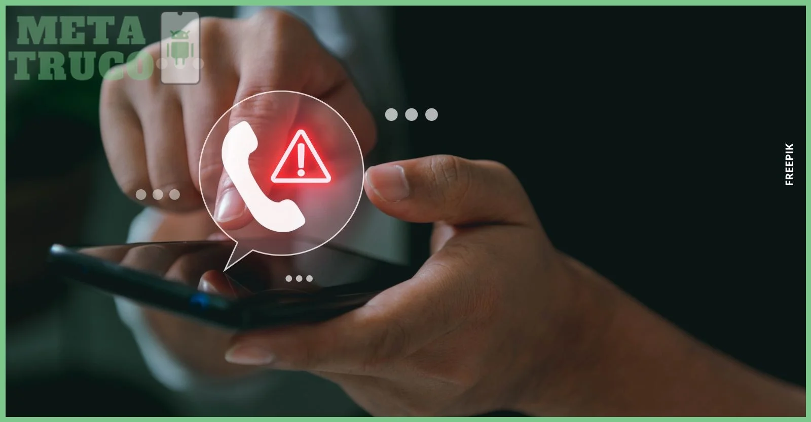 Seleccionar «Identificador de llamada y spam» y activar la función