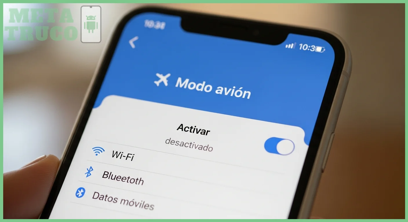 Smartphone compatible con automatizaciones (Android 9 o superior o iOS 13+)