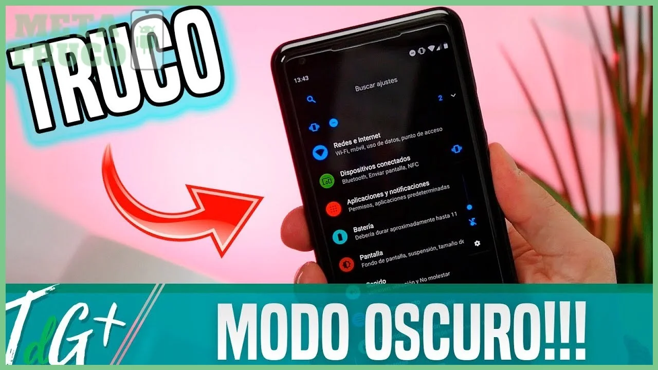 Teléfono Android con Android 10 o superior