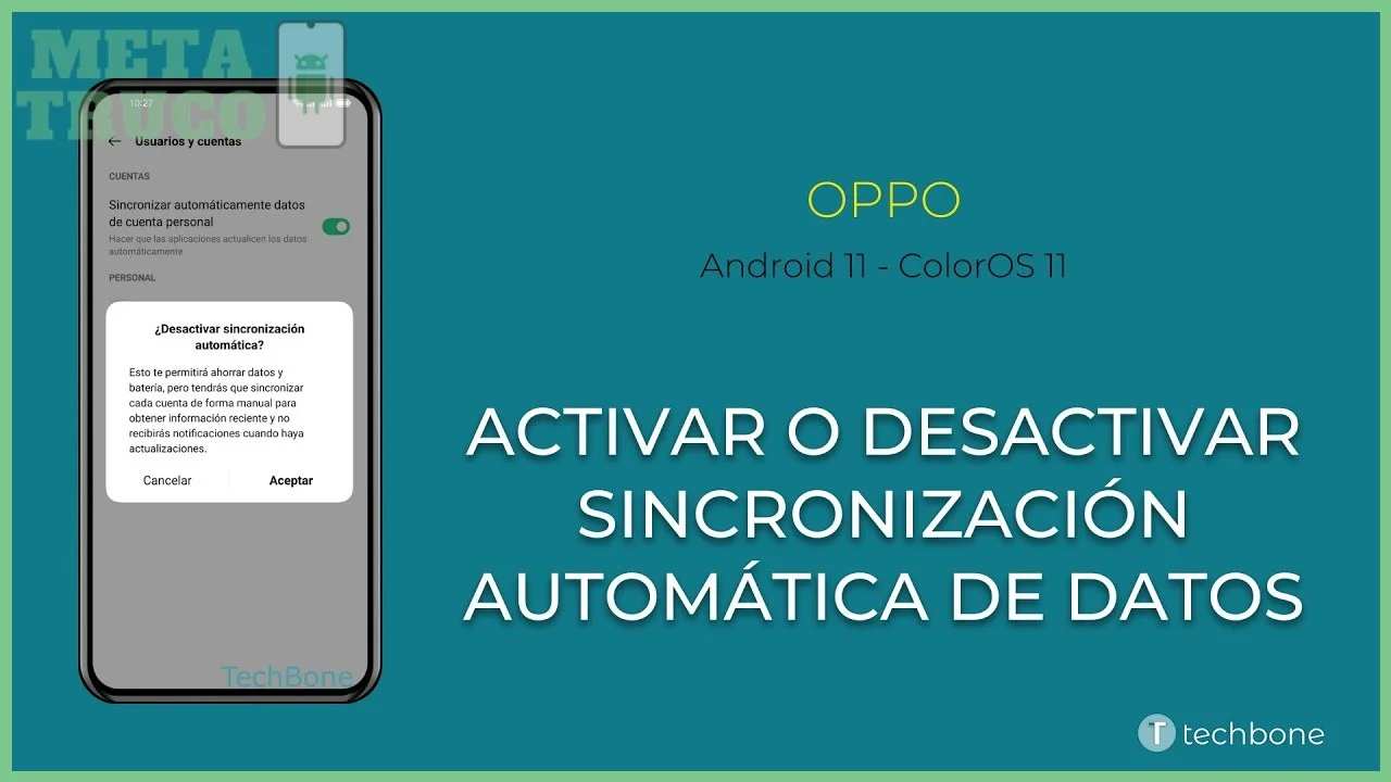 Tener acceso a los ajustes del sistema y conocer la versión de Android
