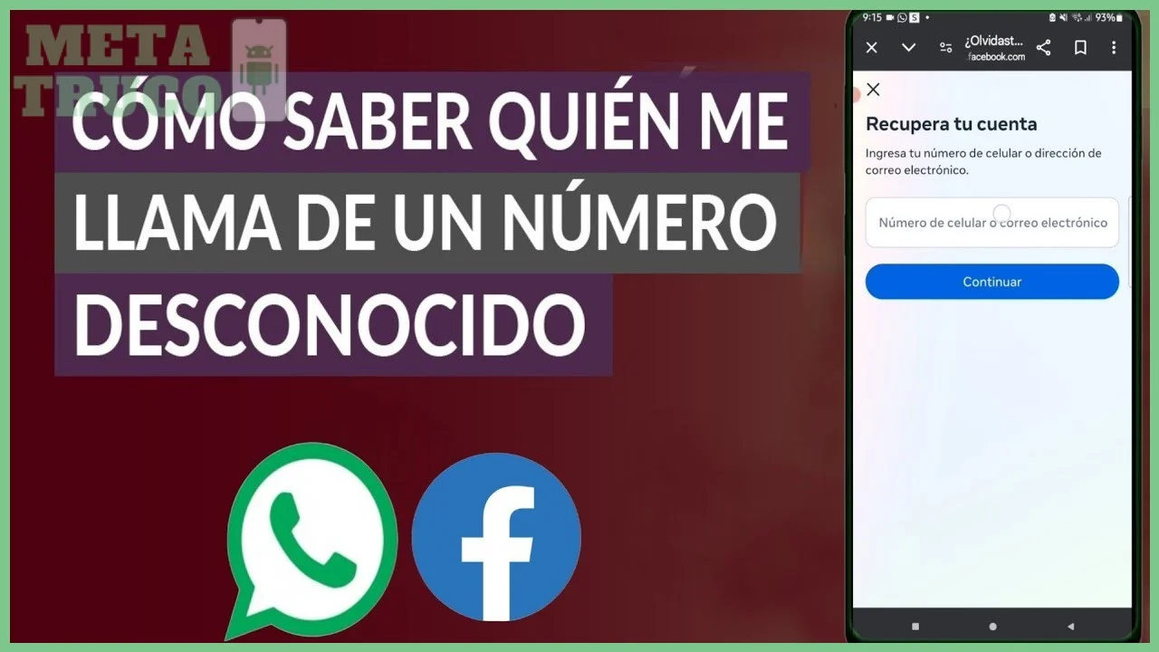 Tener acceso al correo electrónico vinculado a tu cuenta de WhatsApp