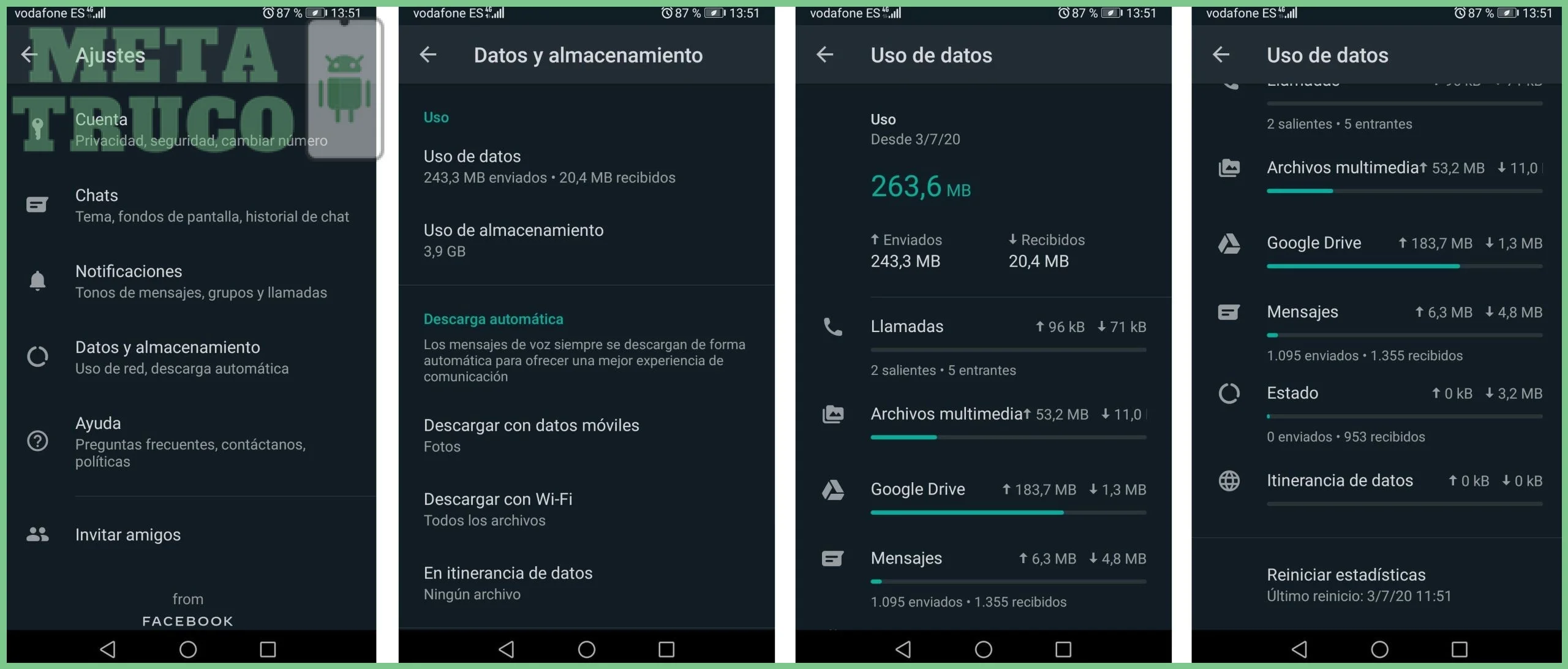 Tener la última versión de WhatsApp instalada