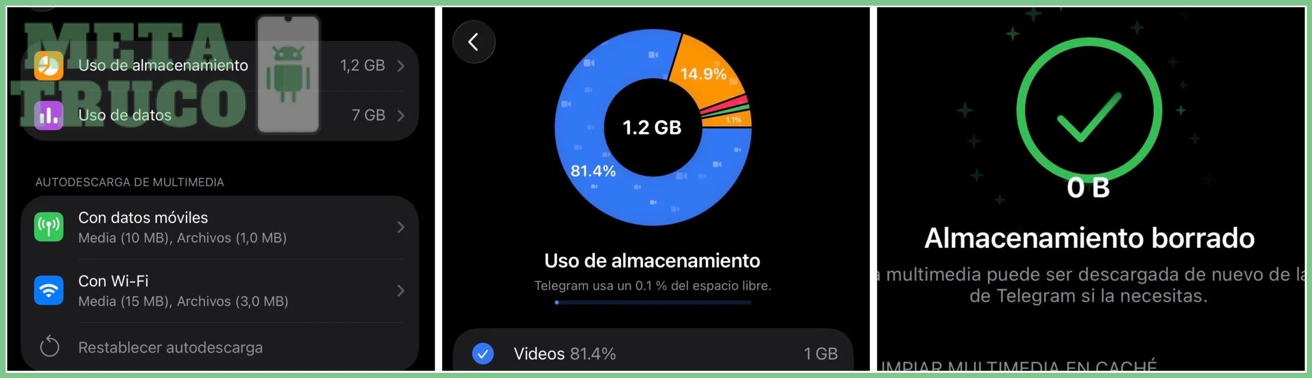 Tener una copia de seguridad de tus fotos en la nube (Google Fotos u otra)