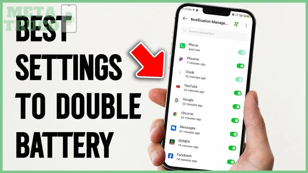 ¿Turn This Off! Android's Battery and Performance Will Double?