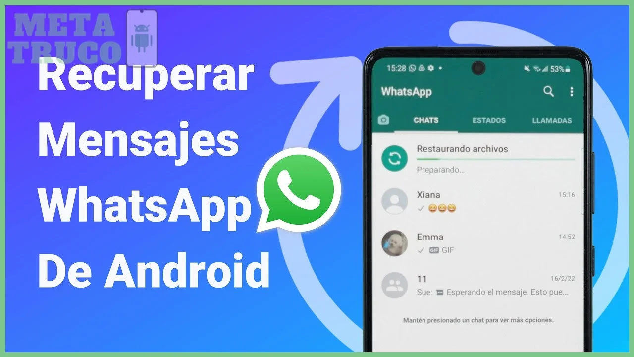 Usar aplicaciones de recuperación de datos para Android