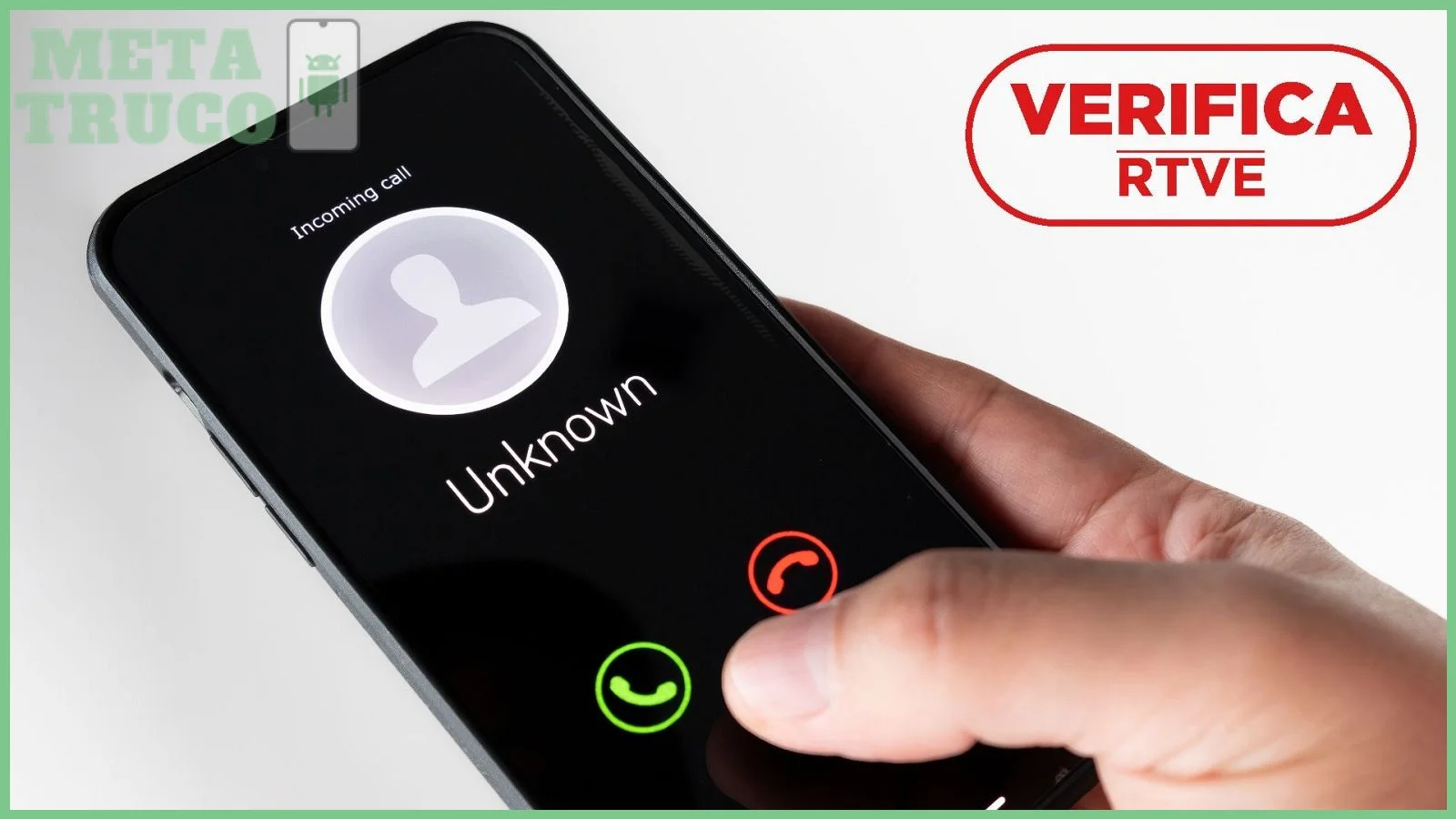 Verificar que los contactos estén guardados en la agenda del celular